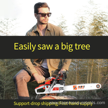 Multifunctional chain saw logging saw small handheld